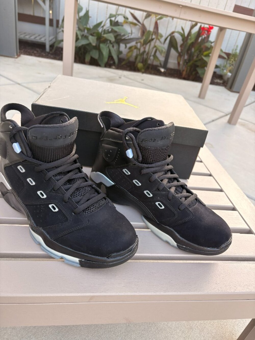 Jordan 6-17-23 Metallic Black